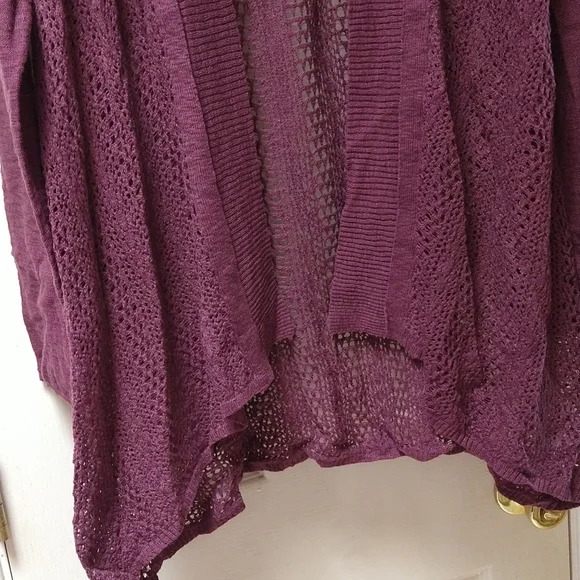 NWT-Sonoma-Women's Large Plum Coverup - Picture 3 of 10